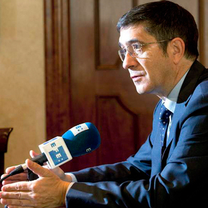 Patxi Lpez, PSE-EEko idazkari nagusia eta lehendakaria