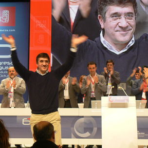 Patxi Lopezek indarraldi berria 