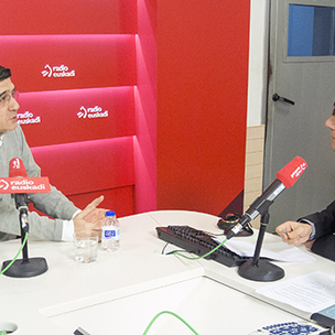 Patxi Lpez Radio Euskadiko Boulevard saioan egindako elkarrizketa