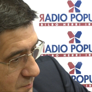 Patxi Lpez Radio Popular irratian egindako elkarrizketan