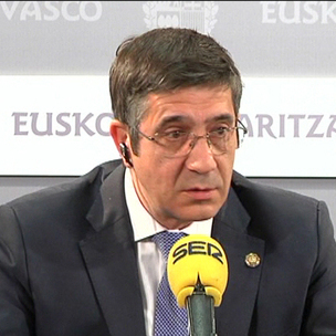 Patxi Lpez SER irratian egindako elkarrizketan