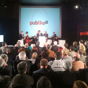 Patxi Lpez aurkezpenean