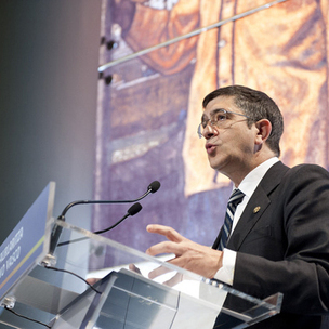 Patxi Lpez aurkezpenean
