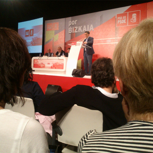 Patxi Lpez mintzaldian