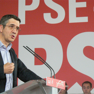 Patxi Lpez Arrasoraen Jaian emandako hitzaldian