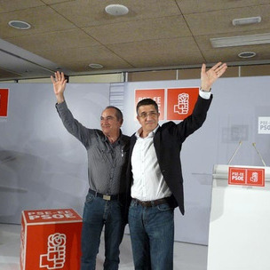 Patxi Lpez eta Iaki Arriola