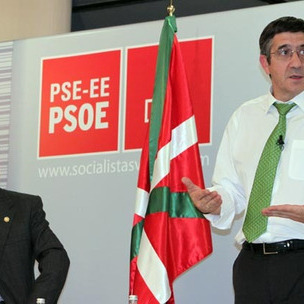 Patxi Lpez eta Iaki Arriola