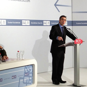 Patxi Lopez Batzorde Nazionalean