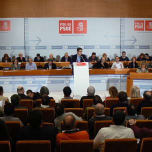 Patxi Lpez Batzorde Nazionalean
