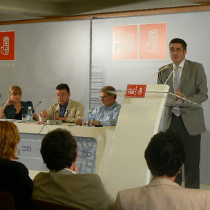 Patxi Lpez Batzorde Nazionalean