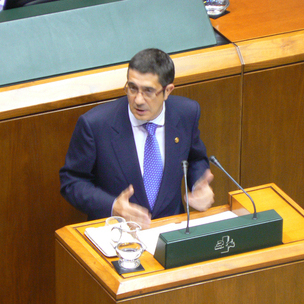 Patxi Lpez Eusko Legebiltzarrean