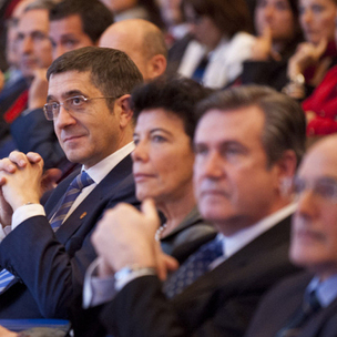 Patxi Lpez  Unda, Cela, eta Bengoa sailburuekin