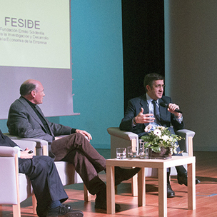 Patxi Lpez, Antonio Ardanza eta Juan Jos ibarretxe lehendakari ohiekin