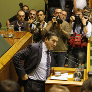 Patxi Lpezek hitz egingo du lehenbizi. (ARGAZKIA: ARTXIBOA)