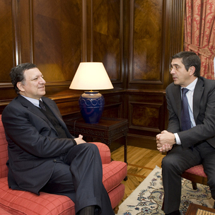 Patxi Lpez y Duro Barroso