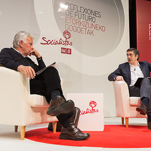 Patxi Lpez eta Felipe Gonzlez 
