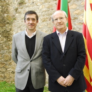Patxi Lpez y Jos Montilla en el Homenaje a Ernest Lluch