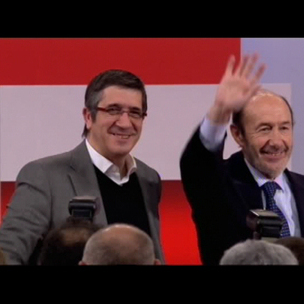 Patxi Lpez eta Rubalcaba