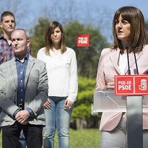 Presentacin de la candidatura de Alfonso Garca a la alcalda de Barakaldo