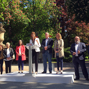 Presentacin de las candidaturas al Congreso y Senado por lava/Araba