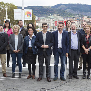 Presentacin de los candidatos al Congreso y Senado