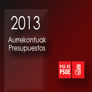 2013 Aurrekontuak