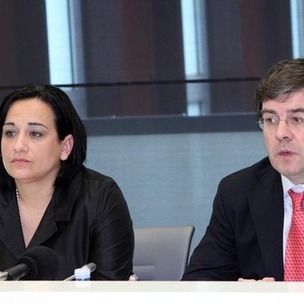 Rafaela Romero eta Iaki Egaa