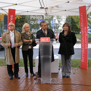 Ramn Juregu eta Yolanda Vicente