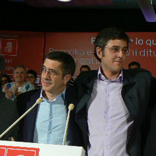 Ramn Juregui, Patxi Lpez, Eduardo Madina, Odn Elorza eta Yolanda Vicente