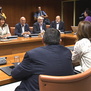 Reunin entre PSE-EE y PNV