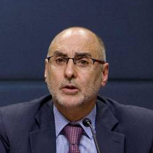 Rodolfo Ares, Herrizaingo sailburua (ARGAZKIA: ARTXIBOA)