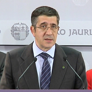Rodolfo Ares, Patxi Lpez e Isabel Cela