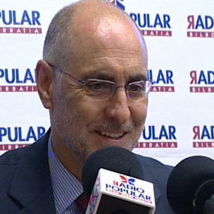 Rodolfo Ares, Secretario de Organizacin del PSE-EE (FOTO:ARCHIVO)