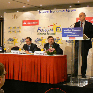 Rodolfo Ares en el Forum Europa
