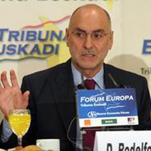 Rodolfo Aresek gaur goizean Europa Tribuna Euskadi Forumean hitz egin du