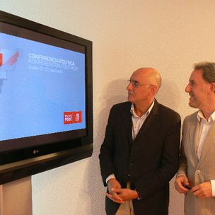 Rodolfo Ares eta Alfonso Gil