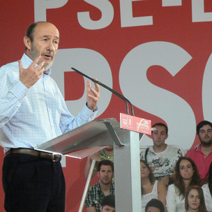 Rubalcaba Arrosaren Jaian emandako hitzaldian