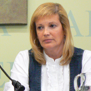 Susana Corcuera, Parlamentaria del PSE-EE