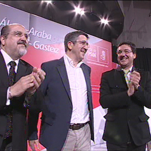 Txarli Prieto, Patxi Lpez eta Patxi Lazcoz