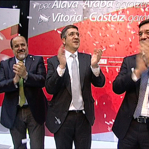 Txarli Prieto, Patxi Lpez eta Patxi Lazcoz