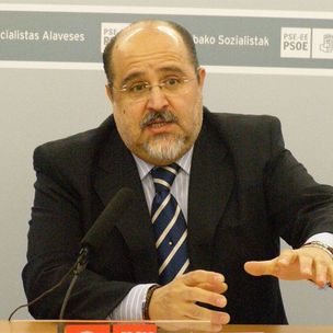 Txarli Prieto, Secretario General del PSE-EE de Alava