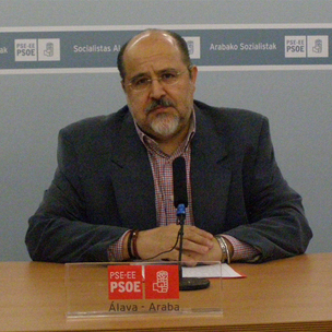 Txarli Prieto, Secretario General del PSE-EE de Alava