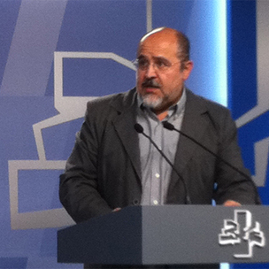 Txarli Prieto, Secretario General del PSE-EE de Alava