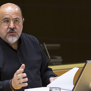 Txarli Prieto Eusko Legebiltzarrean