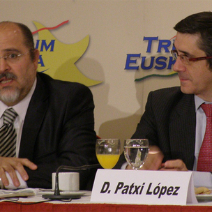 Txarli Prieto eta Patxi L�pez