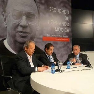 Txiki Benegas, Jos Mara Mgica eta Alfonso Guerra ekitaldiaren une batean