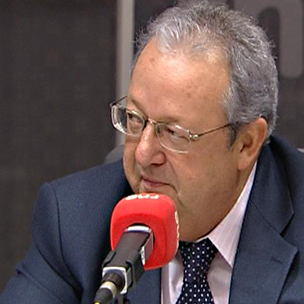 Txiki Benegas, diputado socialista