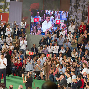 Un millar de cargos pblicos y dirigentes del PSOE iniciarn la precampaa por el cambio