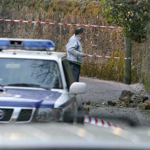 Una bomba ha estallado esta madrugada en el domicilio del empresario vizcano, en Amorebieta-Bizkaia