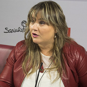 Yolanda Vicente, artxiboko argazkia. [Argazkia: Euskal Sozialistak]